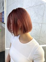 リアン(Lian)&nbsp;ぷつんとボブ／ブリーチ／縮毛矯正