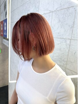 リアン(Lian) ぷつんとボブ/ブリーチ/縮毛矯正