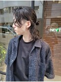 【Newton×白鳥】緩めスパイラル×ハーフアップ