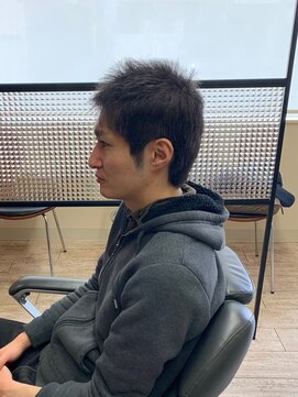 ヘアーサロン イソベ(Hair salon ISOBE) ショートレイヤー