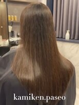 カミケンパセオ(kamiken.paseo)&nbsp;艶髪ストレート×艶髪ロング【カミケンパセオ店/福島】