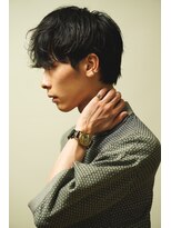 セカンドルーム ティーシーヘアー(2nd room TC hair)&nbsp;大人な雰囲気にもタイトなマッシュパーマ