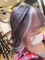 マハロ 千葉(mahalo)&nbsp;前髪/アンブレラカラー/こなれミディ/イメチェン[千葉駅]