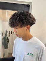 ベル 桑名(BHEL)&nbsp;ツイストスパイラルパーマ　　ツイスパ