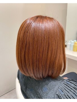 コルソ バイ ケーツー(CORSO by k-two) シルクのような滑らかさと色ツヤ*艶髪カラーストレート