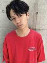 サンバレー(SUNVALLEY)&nbsp;フェザーパーマ　センターパート　ダウンパーマ