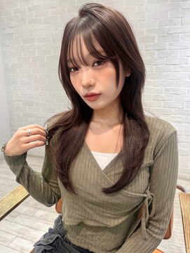 レイラバイアフロート 吉祥寺(Lila by afloat) 韓国ヘア/韓国風巻き髪/ロングレイヤー/ハッシュカット