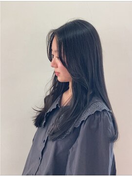 ヘアーアンドメイクアップモパ レイヤースタイル