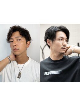 仕事終わりにも来店可能！カット最終平日１９時対応◎オシャレで清潔感を引き出すスタイルに☆【大宮】