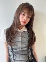 ホロ(hollo) ロングレイヤーフェイスレイヤー