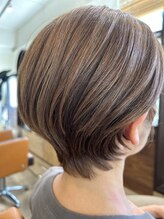 ヘアデザインアンドエステティック リコ(hair design&esthetic rico) 美髪ショート