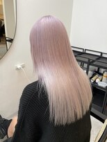 ドットハリス(.Hallis)&nbsp;ハイトーンカラー/ホワイトカラー/髪質改善/エクステ