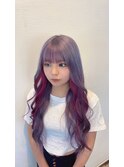 パープルレッド