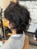 似合わせカット＋ダメージレスパーマ＋スパシャンプー￥15000→￥14500