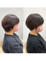 ロンドプロフィール 浦和(Lond profil)&nbsp;Lond.海気　大人丸みショート