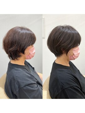 ロンドプロフィール 浦和(Lond profil) Lond.海気　大人丸みショート