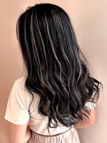 シャルムバイケンジ(Charm.by KENJE)&nbsp;デザインハイライトオージュア透明感外国人風銀座有楽町ブリーチ