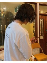 パーラー(PARLOR)&nbsp;メンズロング/パーマ