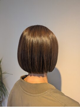 エム 門司店(EMU) ハイライト×白髪カバー