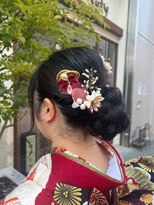 ヘアーリーフ(Hair Leafy)&nbsp;ヘアセット/ヘアアレンジ/成人式/和装/結婚式/2次会/浴衣