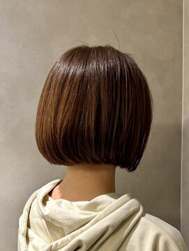 リアンヘアー(Lian hair) 【Lian hair】シンプルミニボブ　~西新/藤崎~