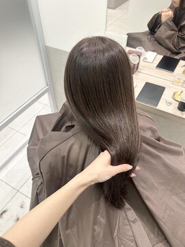 エレノア 池袋店(Eleanor) アッシュグレージュ/池袋美容室/やわらかカラー/透明感カラー