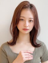 エトラ 渋谷店(etora)&nbsp;小顔 美髪 レイヤーカット イメチェン ワイドバング"
