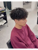 ブライト(BRIGHT)&nbsp;マッシュシャドウパーマ無造作パーマ