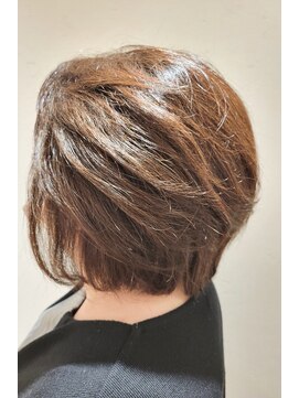 松本平太郎美容室 国立店 レイヤーボブ×イノアカラー