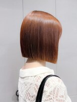 ロンド ロワール 門前仲町(Lond Loire)&nbsp;ボブショートボブ縮毛矯正ベージュグレージュ門前仲町