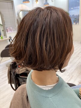 アオカマクラ(a-o Kamakura) ウェーブボブ