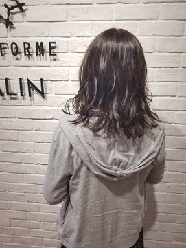 ビューティー エールフォルム 浜松有玉店(BEAUTY YELLFORME) エドル　透け感アッシュ
