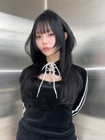 レディアル 渋谷(REDEAL) ハッシュレイヤーカット/レイヤーカット