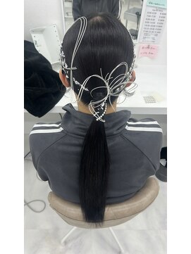 ヘアーセットサロンケイ(Hair Set Salon K) アップスタイル