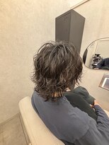 サイ 清澄白河(sigh) ウルフスパイラルパーマ