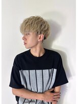 メンズサロン キング 枚方店(Men’s salon K!ng)&nbsp;波巻きツイストスパイラルパーマ/フェザーパーマ/眉毛/メンズ