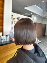 ビーグレイス シモエド店&nbsp;髪質改善ボブ × 30代清楚系スタイル