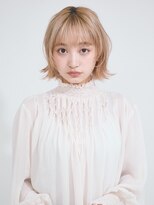 オンク 新宿(onk)&nbsp;ミディアムヘア/ショコラベージュ/ボブルフ/新宿駅