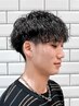 武井指名◎カット+波巻きパーマ　11000￥→10000￥