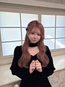 アリエス 渋谷駅東口店(Aries)の写真/巻きおろし¥1,200/ヘアセット¥1900/結婚式、パーティー、ライブ、イベントのヘアセットは渋谷駅近で!