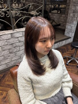 モナン 新宿(Monan) 2025トレンドレイヤースタイル