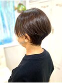 【Ash町田駅前通り店 木口優子】ショートヘア