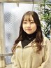 【坂元指名/ロングヘア限定】髪質改善ストレート+毛先カット[神保町]