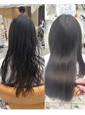 大人女性のための柔らかストレート