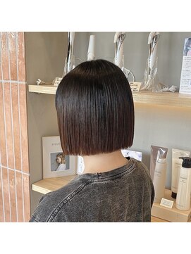 シャンプー ひろせ店(SHAMPOO) タッセルボブ