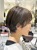 ラボー ノースプラザ店(LA'BO) 【LA'BO三浦】40代からの上品菱形ショート