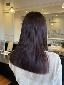 ポーズサロン(PAUSESALON) チェリーブラウン、