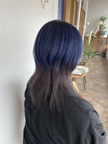 ヘアーディア みどり店(Hair...DiA) ウルフカット ダブルカラー