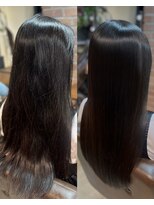 スット 渋谷(slut) くせ毛改善ストレート