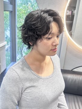 ジゼル 筑紫野(GiseL) パーマスタイル